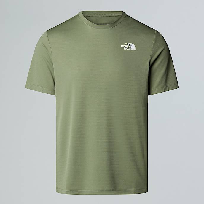Mens 247 TShirt TNF Bark Mist HERO