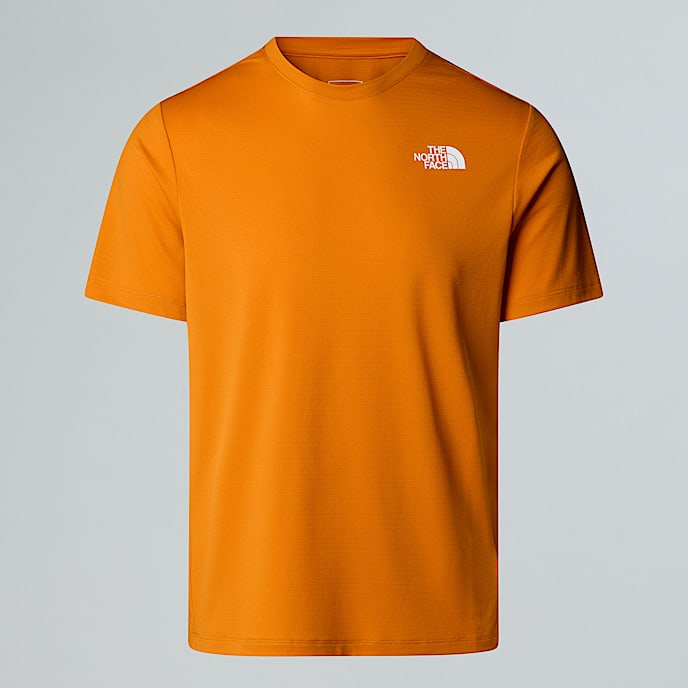 Tshirt 247 pour homme TNF Agate Orange HERO