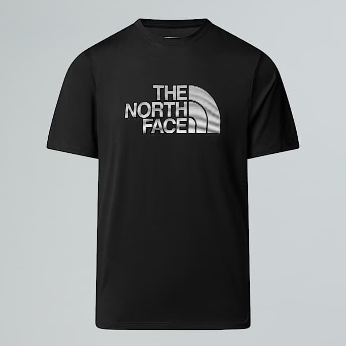 247 Easy TShirt fr Herren TNF TNF Black HERO