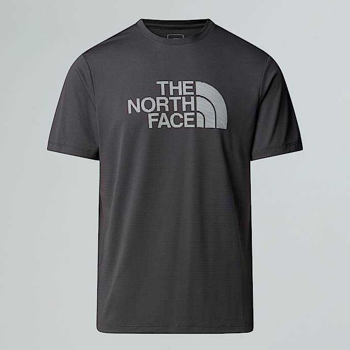 247 Easy TShirt fr Herren TNF Anthracite Grey HERO