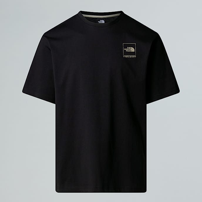 Mens Coordinates TShirt TNF TNF Black HERO