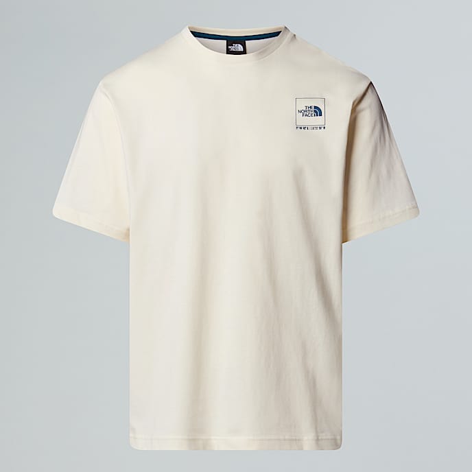 Coordinates TShirt fr Herren TNF White Dune HERO