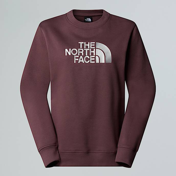 Drew Peak Sweatshirt fr Damen TNF Tawny QuartzHigh Rise Grey HERO