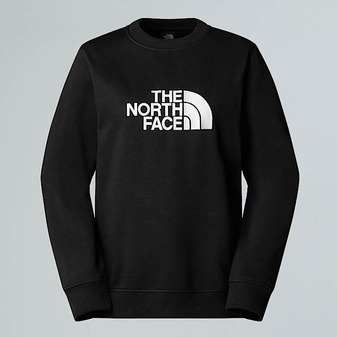 Womens Drew Peak Sweatshirt TNF TNF Black HERO