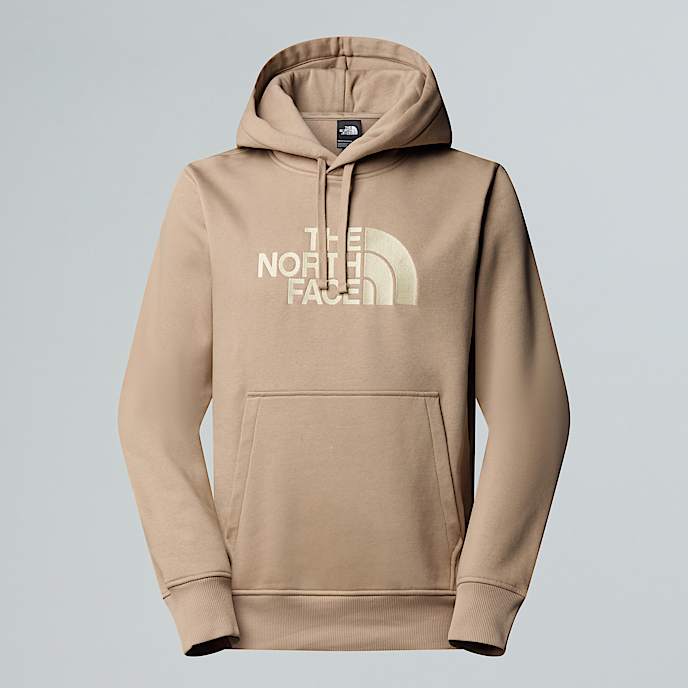 Mska bluza z kapturem Drew Peak TNF Mushroom GreyGravel HERO