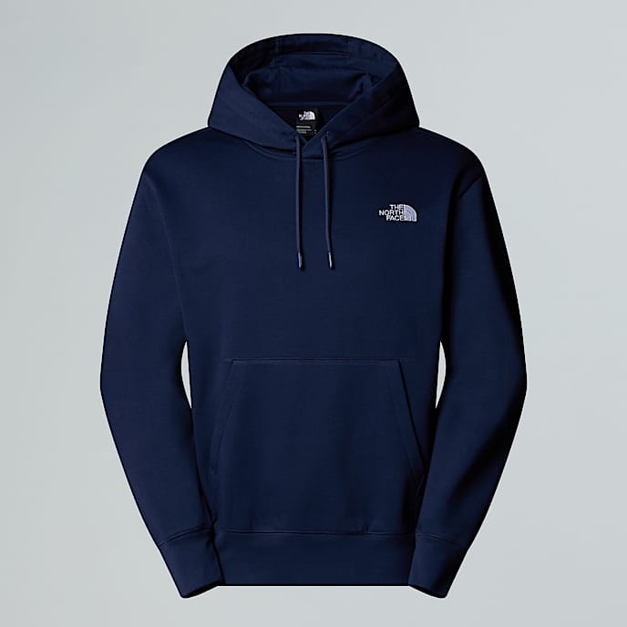 Mens Essential Hoodie TNF Summit Navy HERO