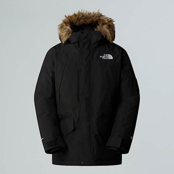 Mens McMurdo 2L GORETEX Down Parka TNF TNF Black HERO