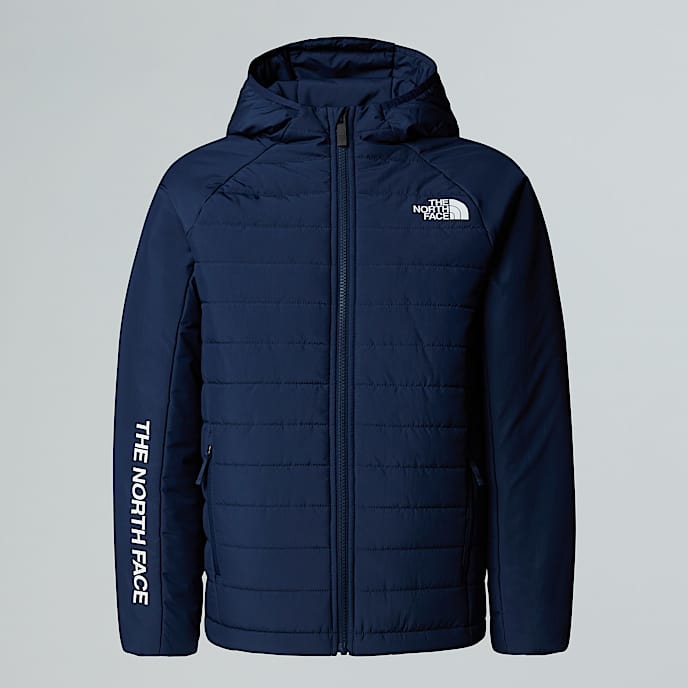 Boys Never Stop Synthetic Jacket TNF Summit Navy HERO