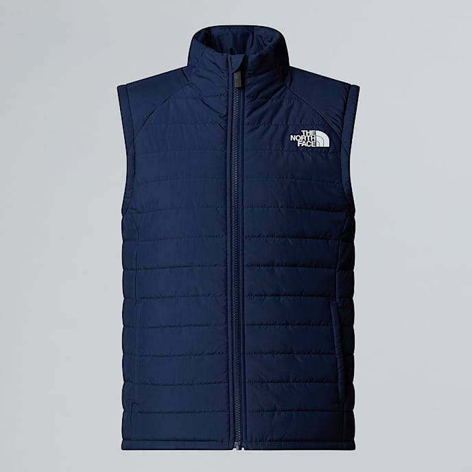 Gilet  isolation synthtique Never Stop pour garon TNF Summit NavySummit Navy HERO