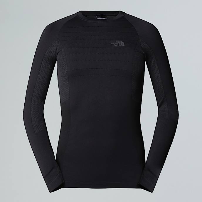 Camiseta deportiva de manga larga Sport para hombre TNF TNF Black HERO