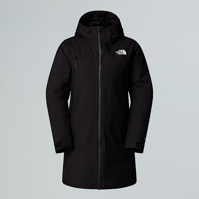 TNF Rangedonsparka voor dames TNF TNF BlackTNF Black HERO