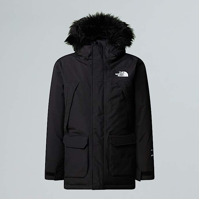 Parka McMurdo pour garon TNF TNF Black HERO