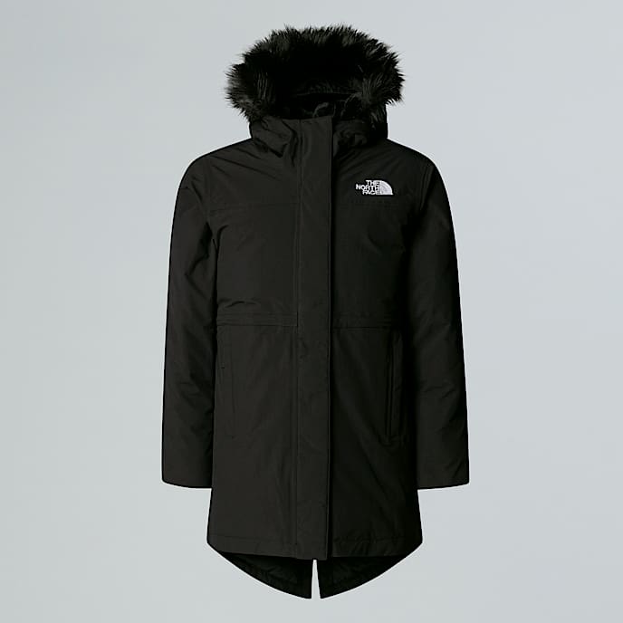 Parka Arctic pour fille TNF TNF Black HERO