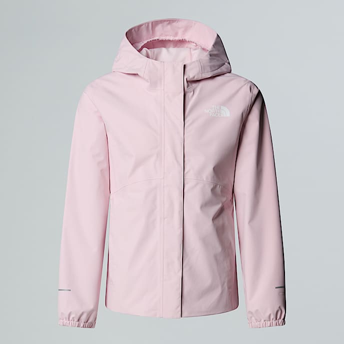 Giacca da pioggia Antora da ragazza TNF Pale Blossom HERO