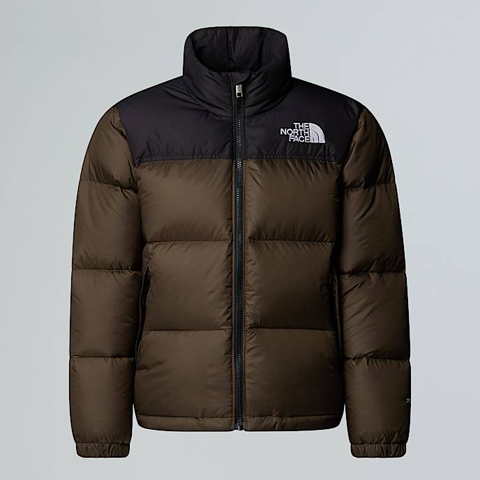 Giacca 1996 Retro Nuptse da ragazzi TNF New Taupe Green HERO