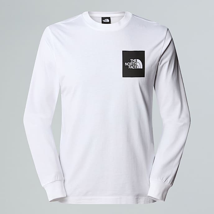 Tshirt  manches longues Fine pour homme TNF TNF White HERO