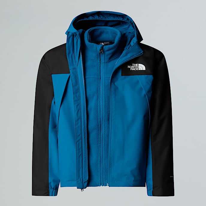 Teens Antora Triclimate 3in1 Jacket TNF Dusk Blue HERO