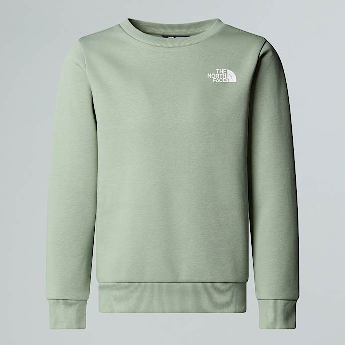 Teens Simple Dome Sweatshirt TNF Slate Moss HERO