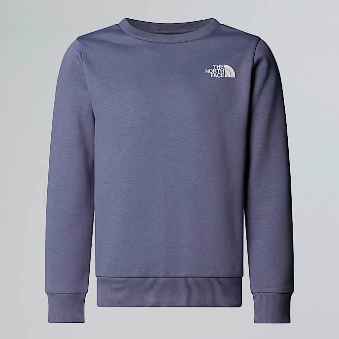 Teens Simple Dome Sweatshirt TNF Twilight Galaxy HERO