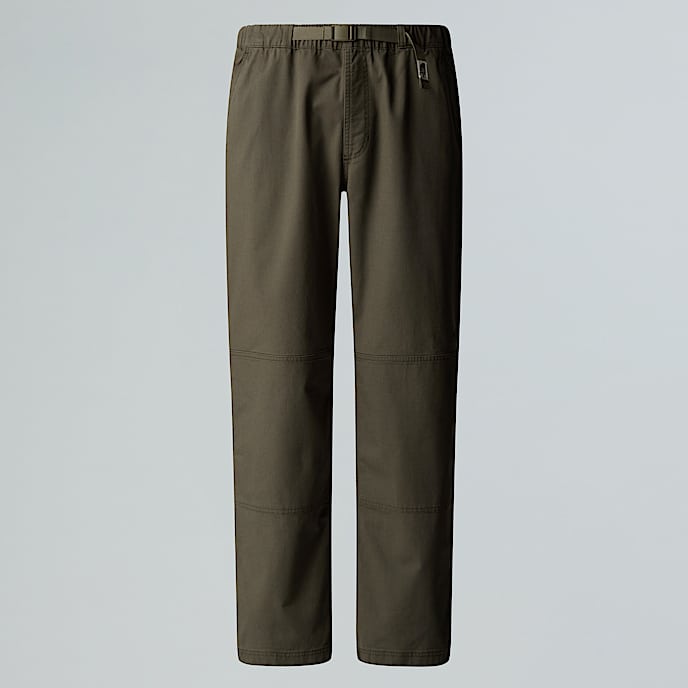 Mens Beta Utility Belted Loose Trousers TNF New Taupe Green HERO