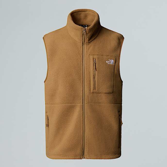 Colete Yumiori para homem TNF Utility Brown HERO