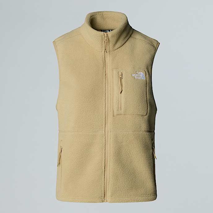 Womens Yumiori Gilet TNF Khaki Stone HERO