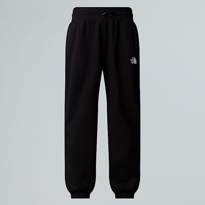 Teens Essential Oversized Joggers TNF TNF Black HERO
