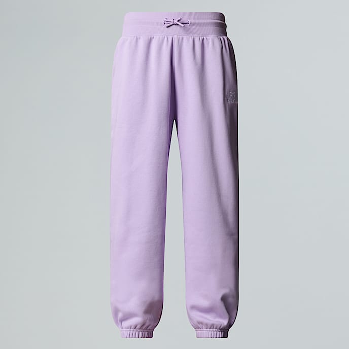 Teens Essential Oversized Joggers TNF Lite Lilac HERO