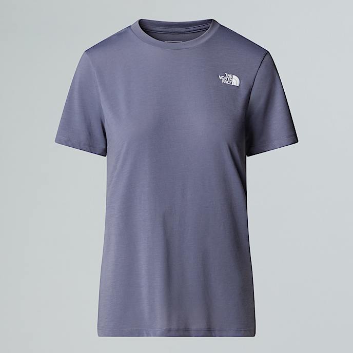 FoundationTshirt met Half Domeprint voor dames TNF Twilight Galaxy HERO