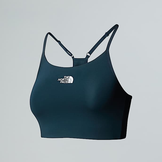 Flex Bra W TNF Deep Cypress HERO