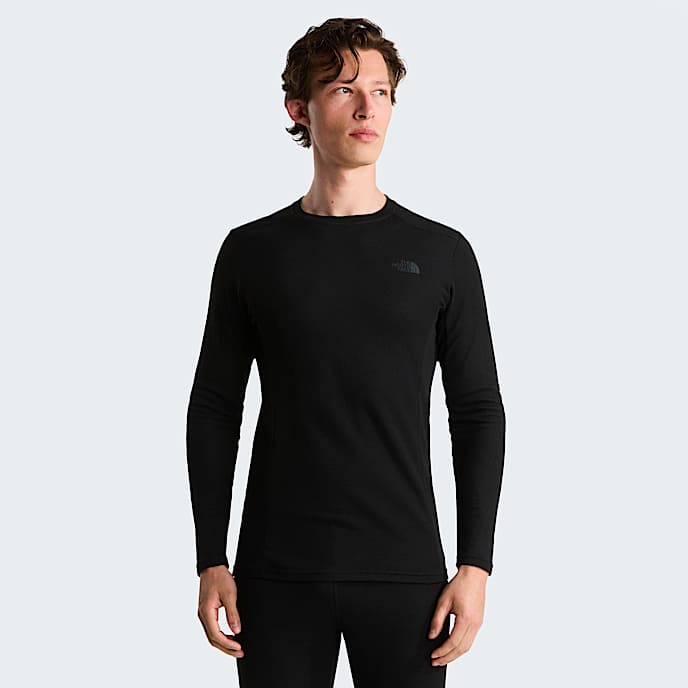 Mens Easy LongSleeve Top TNF TNF Black HERO
