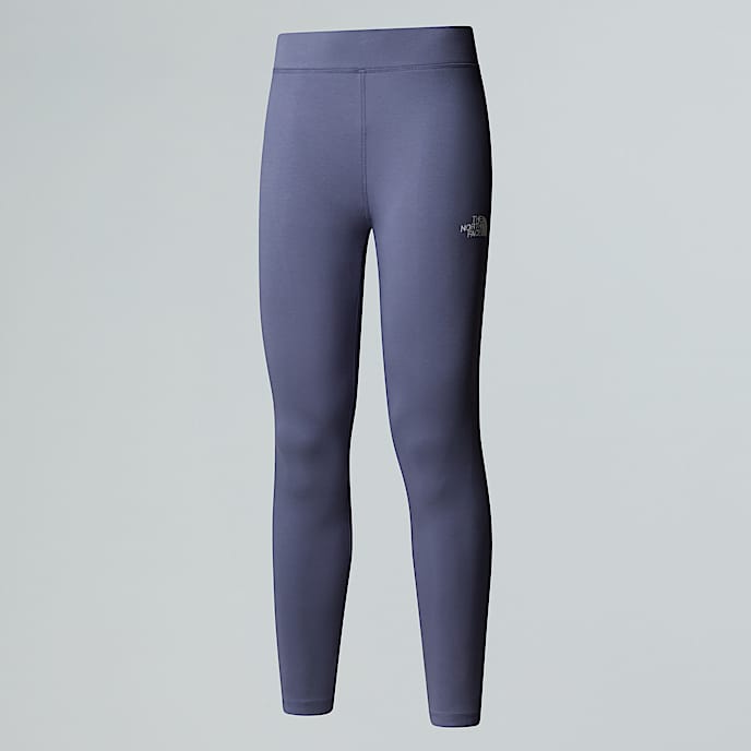 Simple Dome Leggings aus Baumwolle fr Damen TNF Twilight Galaxy HERO