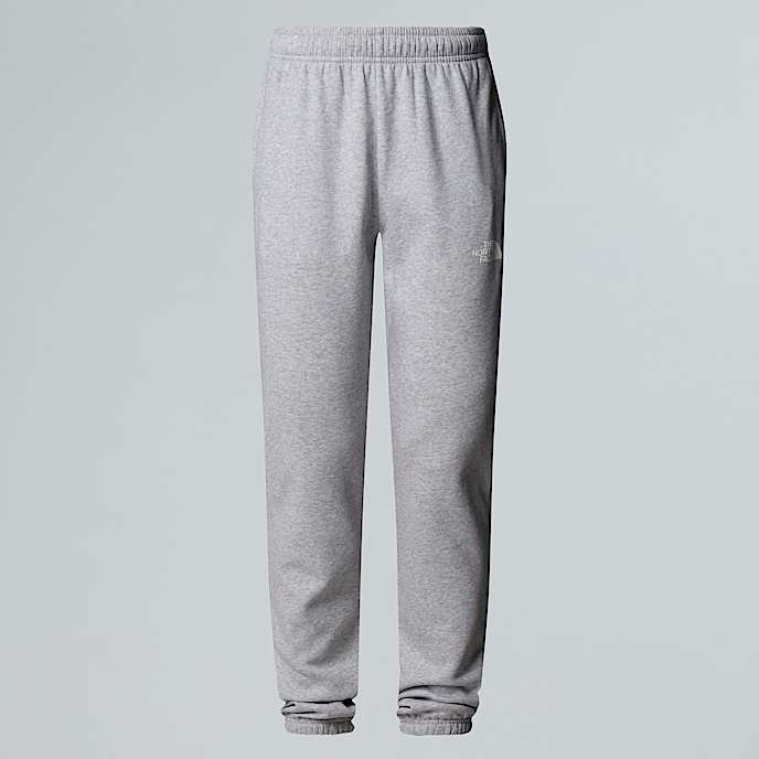 Calas de treino afuniladas Simple Dome para mulher TNF TNF Light Grey Heather HERO