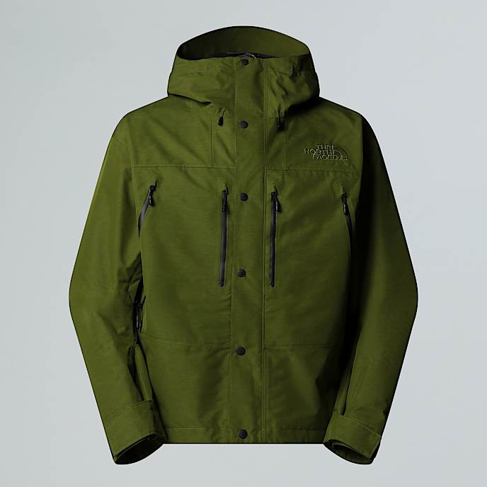 Veste RMST GORETEX Mountain Tek pour homme TNF Woodland Green HERO
