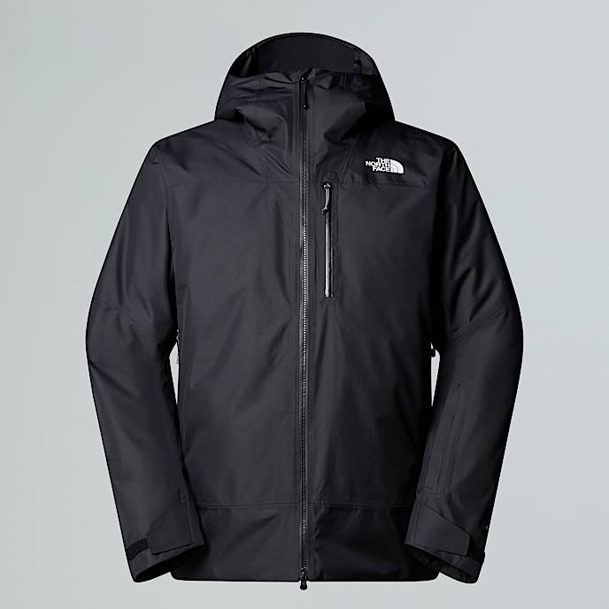 Mens Sarsen Insulated Jacket TNF TNF Black HERO