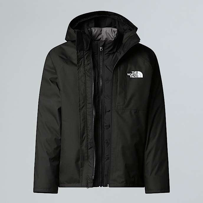 Teens Perrito 4In1 Hooded Jacket TNF TNF Black HERO