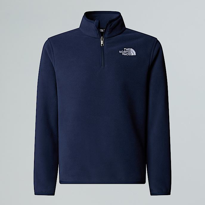 Teens Glacier 14 Zip Fleece TNF Summit Navy HERO