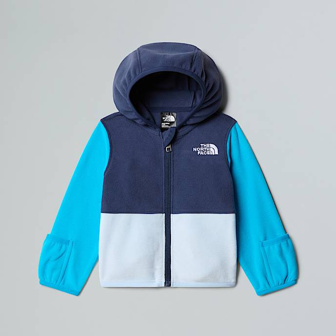 Baby Glacier FullZip Hoodie TNF Summit NavyMeridian BluePolar Haze HERO