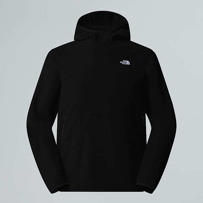 Glacier Pullover fleece med htte til herrer TNF TNF Black HERO