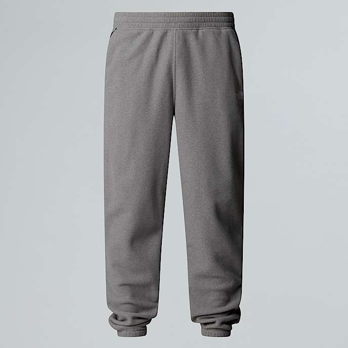 Mens Glacier Fleece Trousers TNF TNF Mid Grey Heather HERO