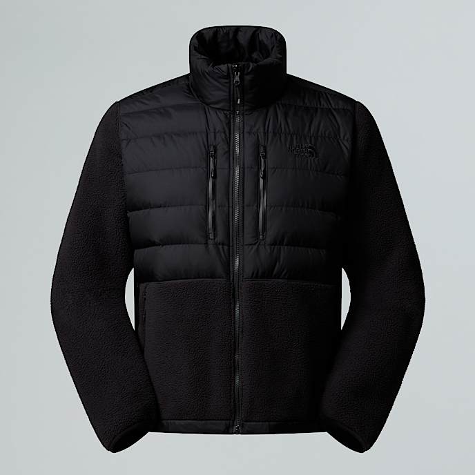Mens RMST Denali Tek Hybrid Jacket TNF TNF Black HERO