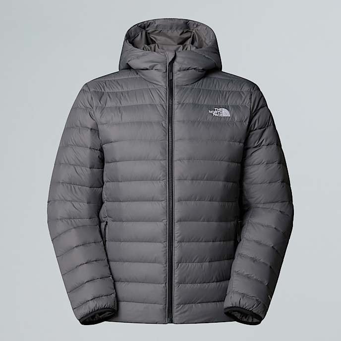 Classicdonsjas met capuchon voor heren TNF Smoked Pearl HERO