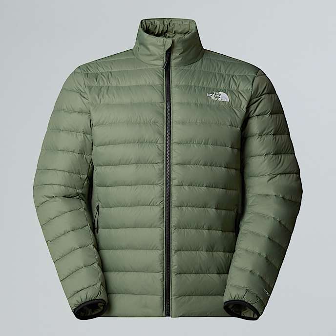 Mens Classic Down Jacket TNF Bark Mist HERO