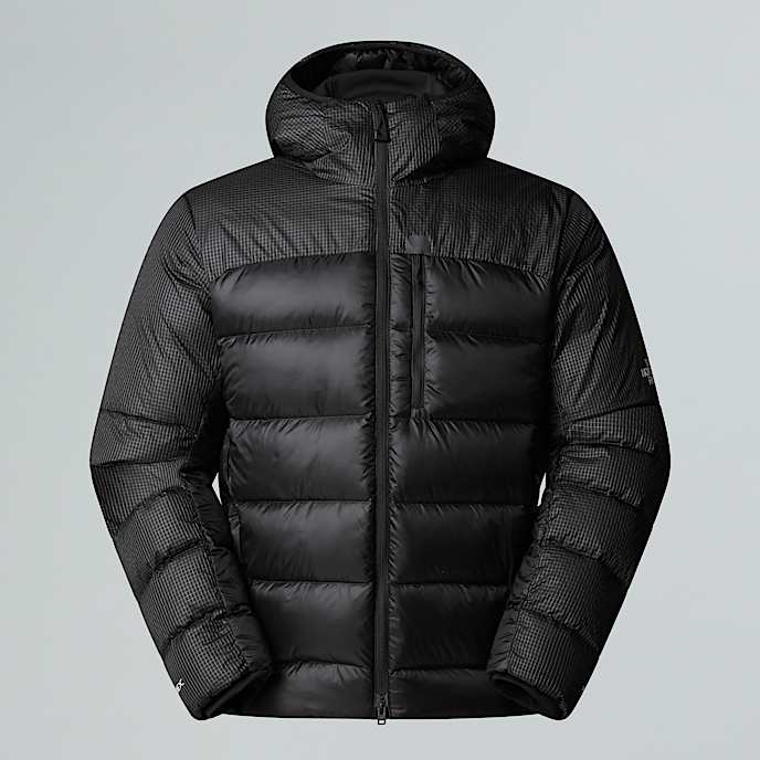 Kalix Daunenjacke mit Kapuze fr Herren TNF TNF Black HERO