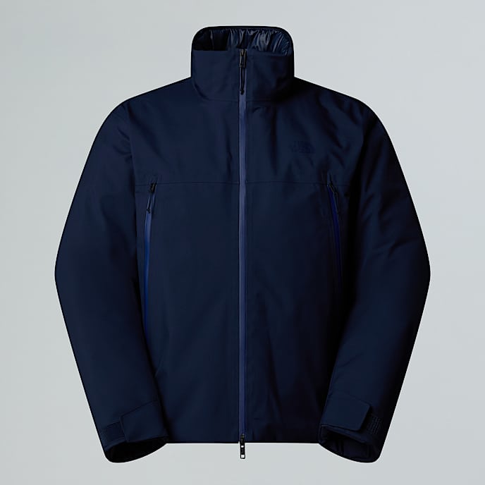 Mens Mountain Range Down Jacket TNF Summit Navy HERO