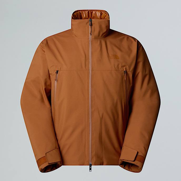 Veste en duvet Mountain Range pour homme TNF Burnt Umber HERO