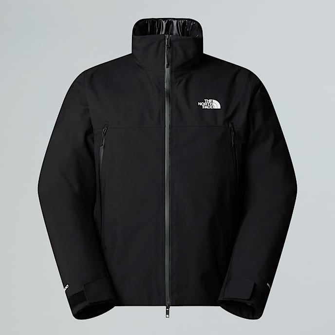 Mens Mountain Range Down Jacket TNF TNF Black HERO