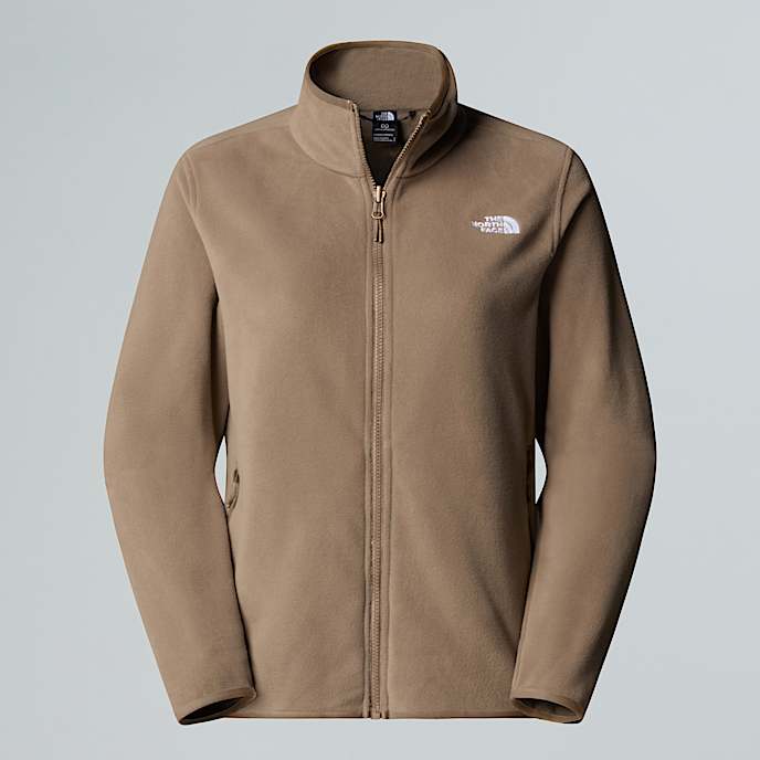 Forro polar Glacier para mujer TNF Mocha Brown HERO