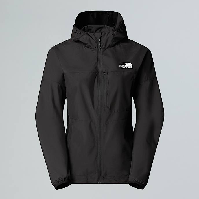Veste coupevent Higher Run pour femme TNF TNF Black HERO