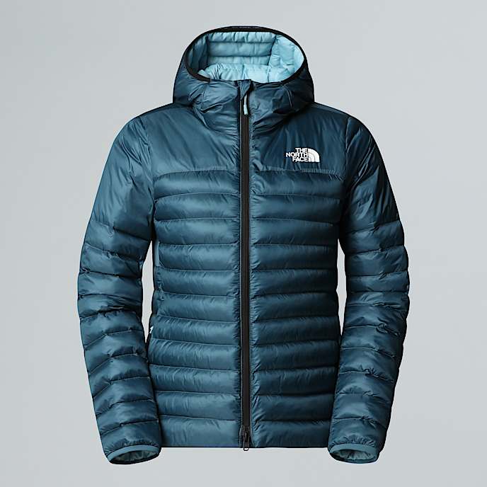 Terra Peak jakke med htte til damer TNF Space HERO